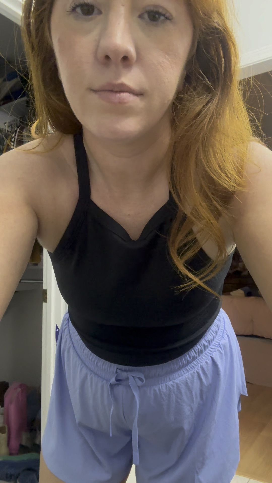 I love these athletic shorts too. 
Built in shorts with pockets  

#LTKMidsize #LTKActive #LTKFindsUnder50