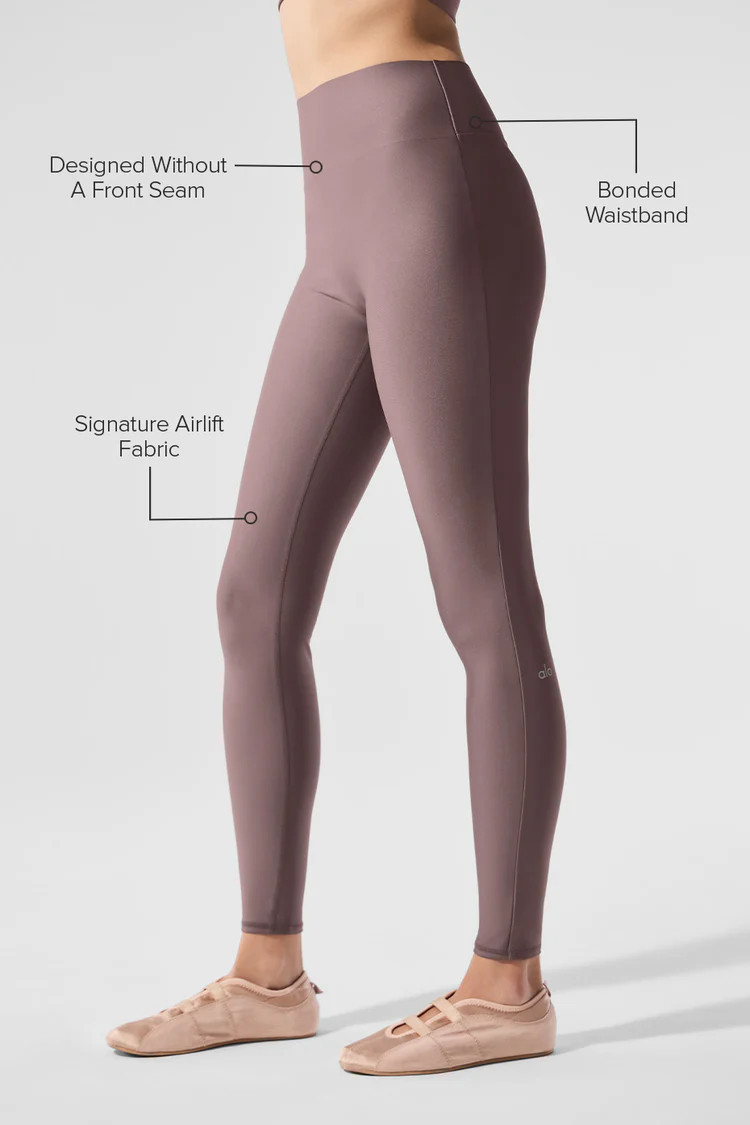 Airlift High-Waist Sleek Legging | Alo Yoga (US)