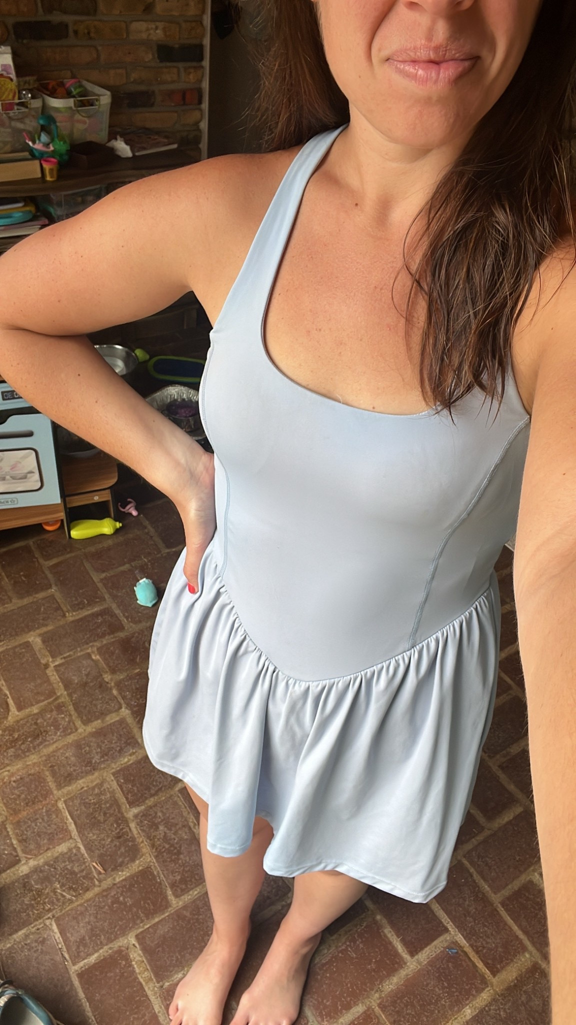 Happy 4th of July from me and my favorite Amazon tennis dress! 

#LTKFindsUnder50 #LTKActive