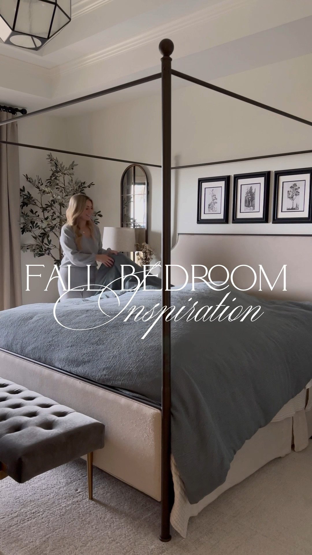 Fall bedroom inspiration! Bedding colors listed out below ⤵️

Duvet cover: Stormy Blue
Quilt & King Shams: Frost Gray
Euro Shams: Gray
Velvet throw pillows: Taupe
Lumbar pillow: Slate, 12x46

#LTKSaleAlert #LTKSeasonal #LTKHome