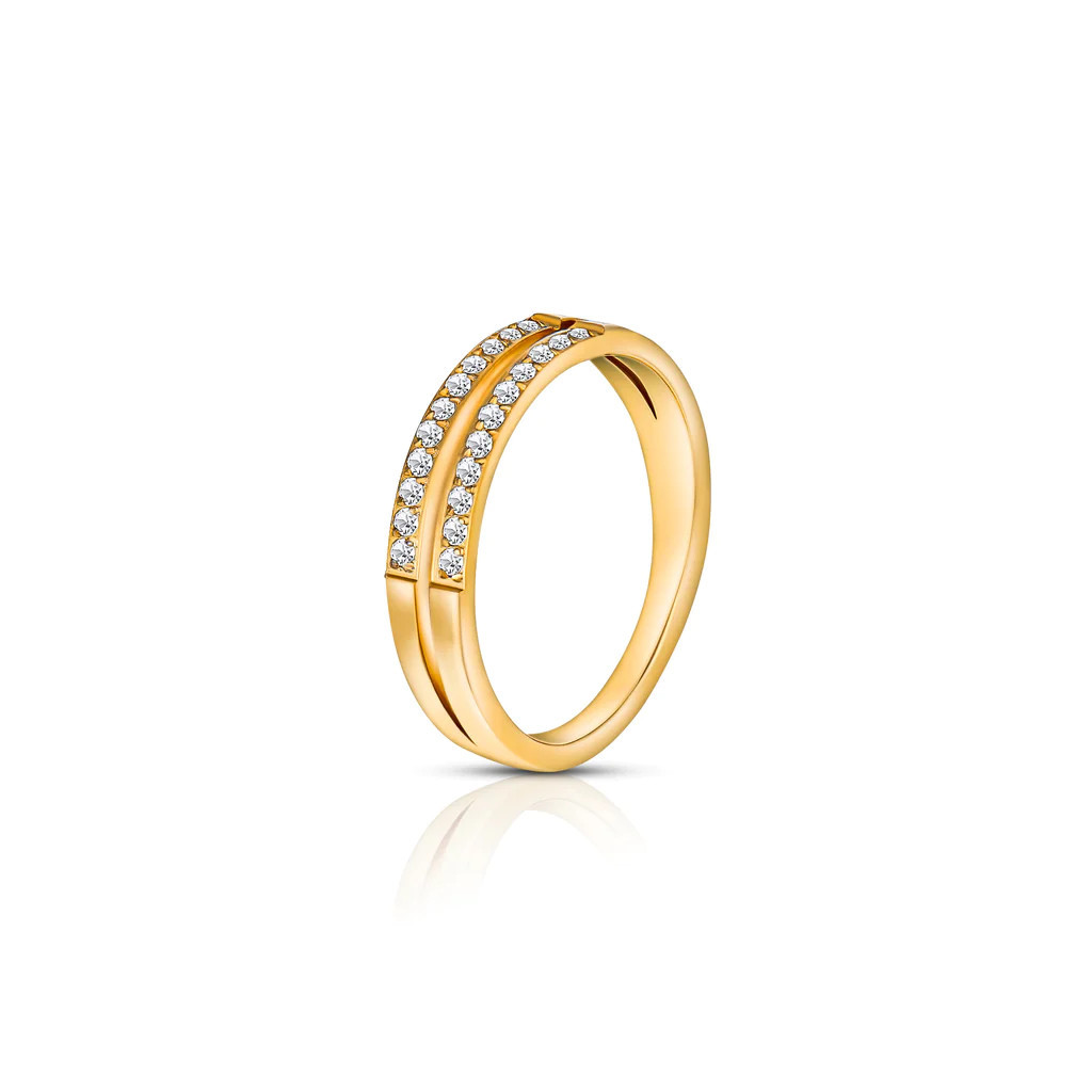 Ellie Vail - Layne Double Ring | Ellie Vail Jewelry