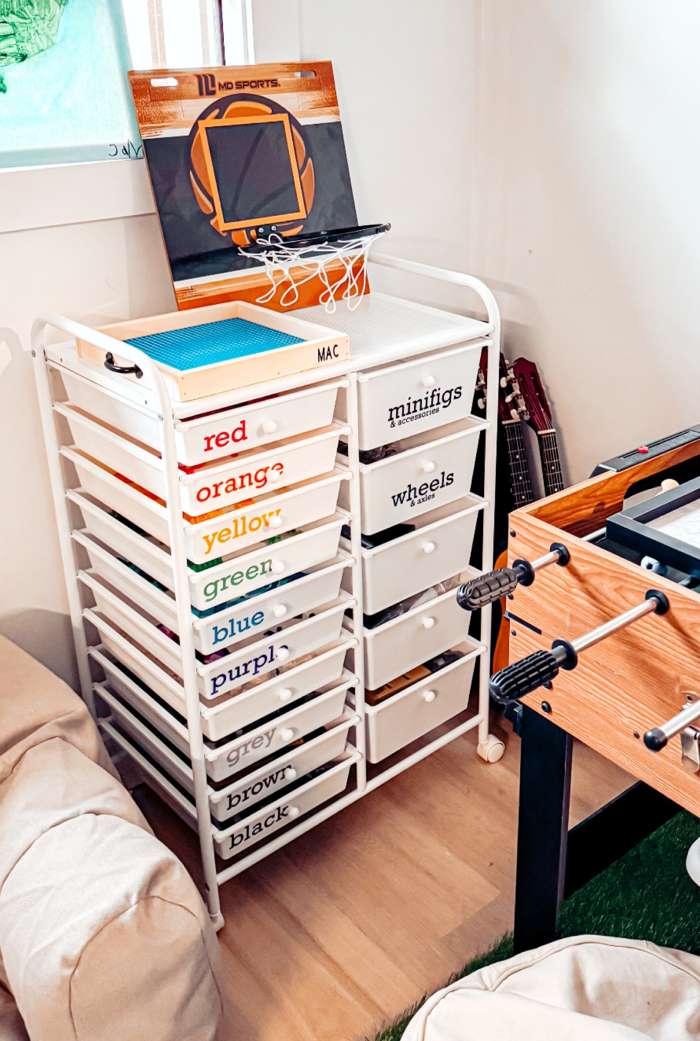 Lego hack! Love this organizing system and custom labels! Making this little boys Lego dream come true. 


#LTKfamily #LTKkids