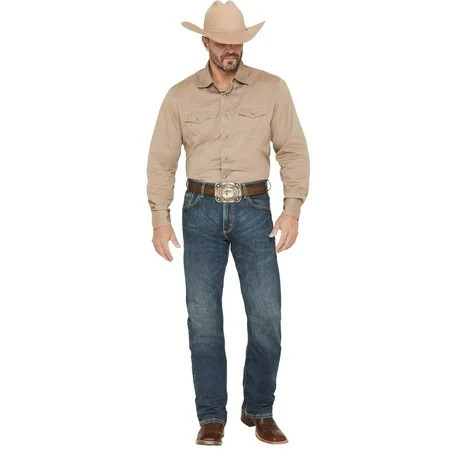 Wrangler Retro Layton Slim Boot Jeans 31-36 | Walmart (US)