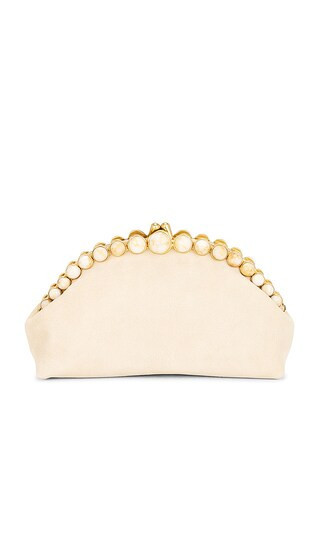 Cult Gaia Una Clutch in Beige. | Revolve Clothing (Global)