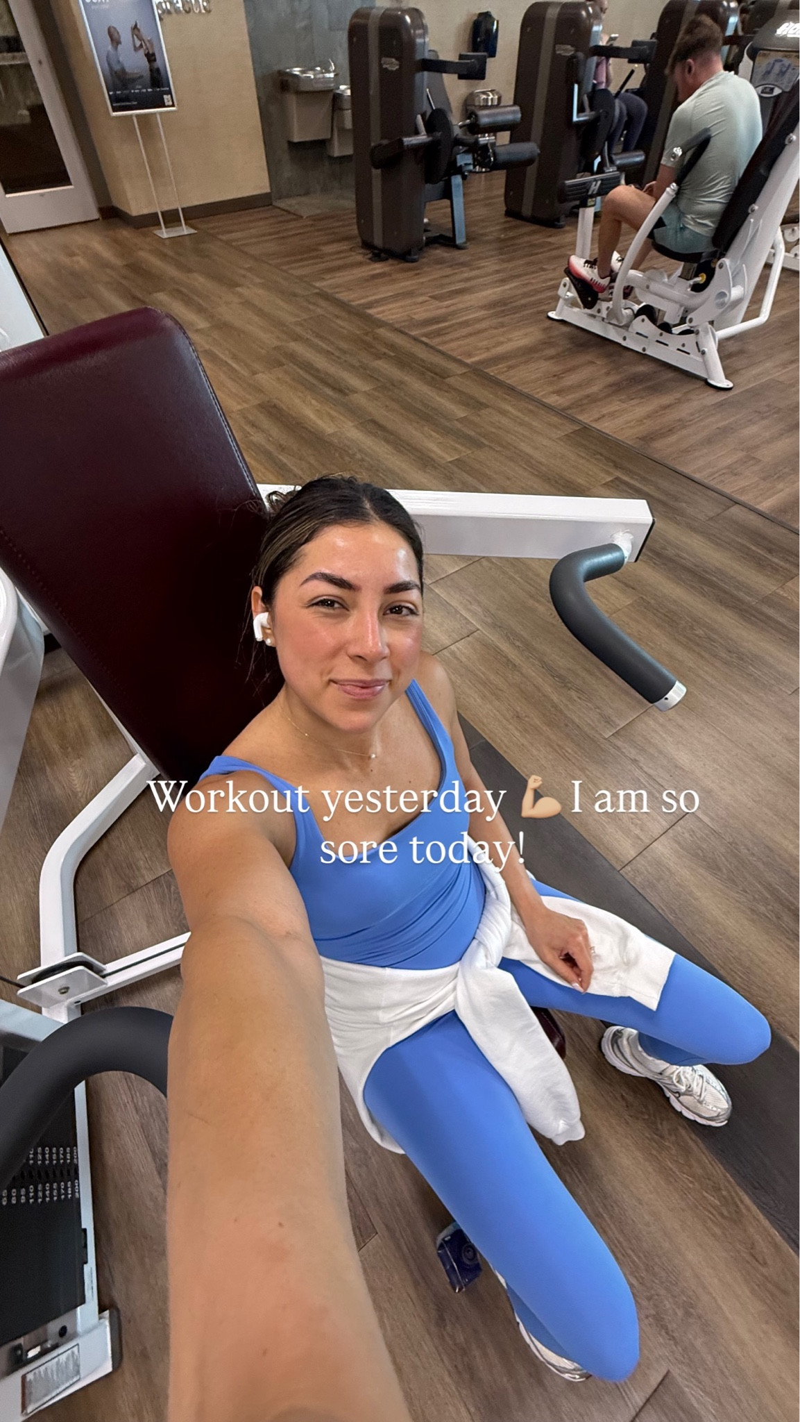 Yesterday’s workout look! @Vuori US 

#LTKdayinmylife #LTKActive #LTKfitnessgoals