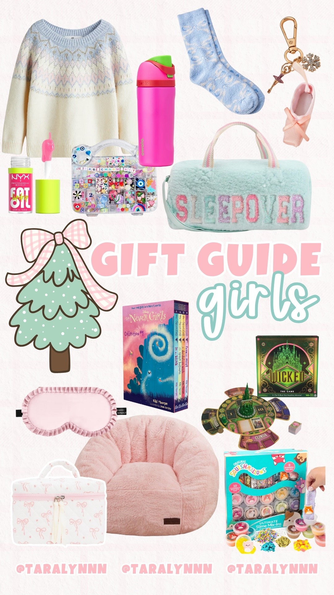 Holiday Gift Guide for Girls 🎀🎅🏼

#holiday #giftguide #christmas #toys #girls #girl #giftsforgirls #beauty #kids #family #amazon #amazonholiday 

#LTKGiftGuide #LTKCyberWeek #LTKKids