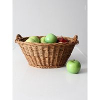 Vintage Harvest Basket | Etsy (US)