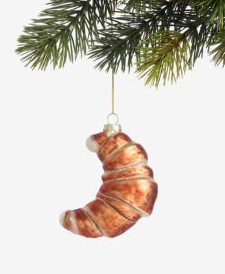 Holiday Lane Foodie Croissant Ornament, Macy's Exclusive - Macy's | Macy's