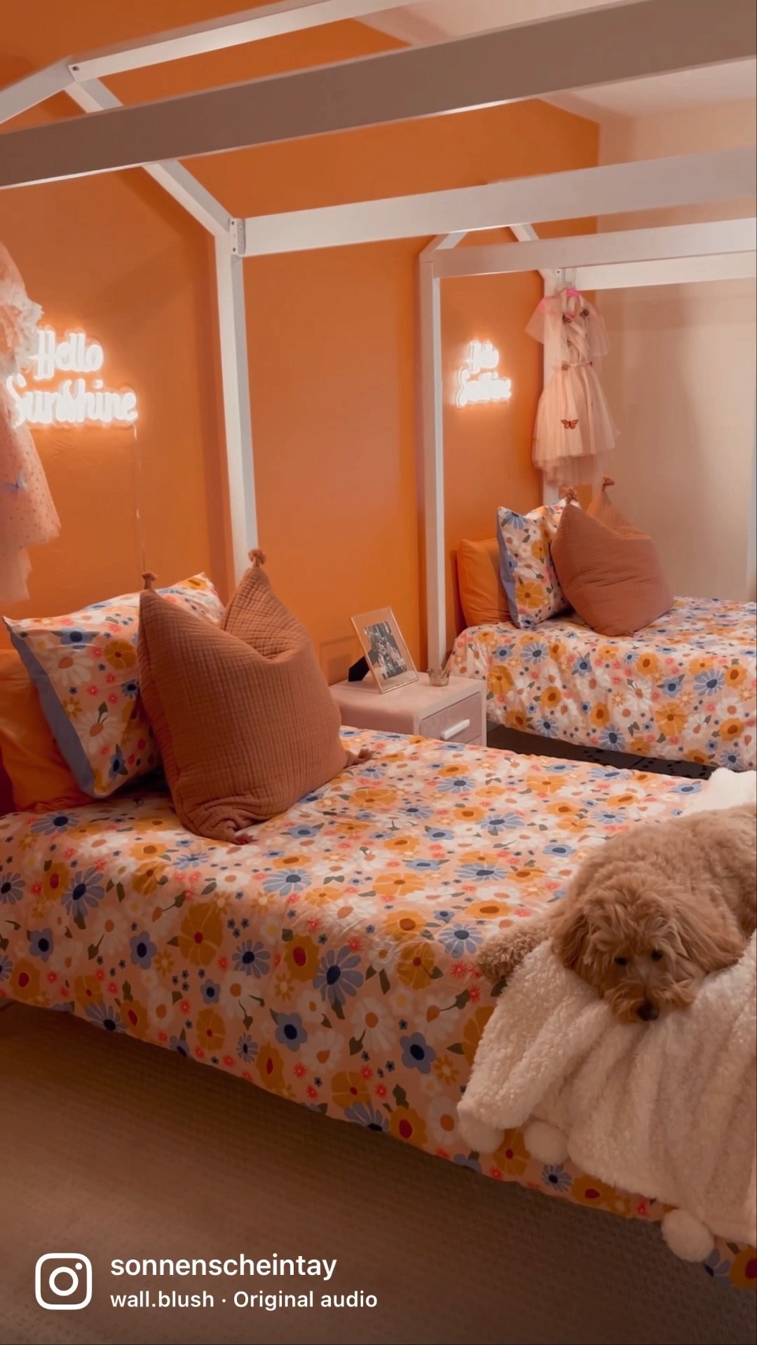 Spent the weekend remodeling the twins bedroom for their birthday present ♡ Some items weren’t able to be linked. Feel free to reach out for the exact links! 

#LTKkids #LTKU #LTKhome