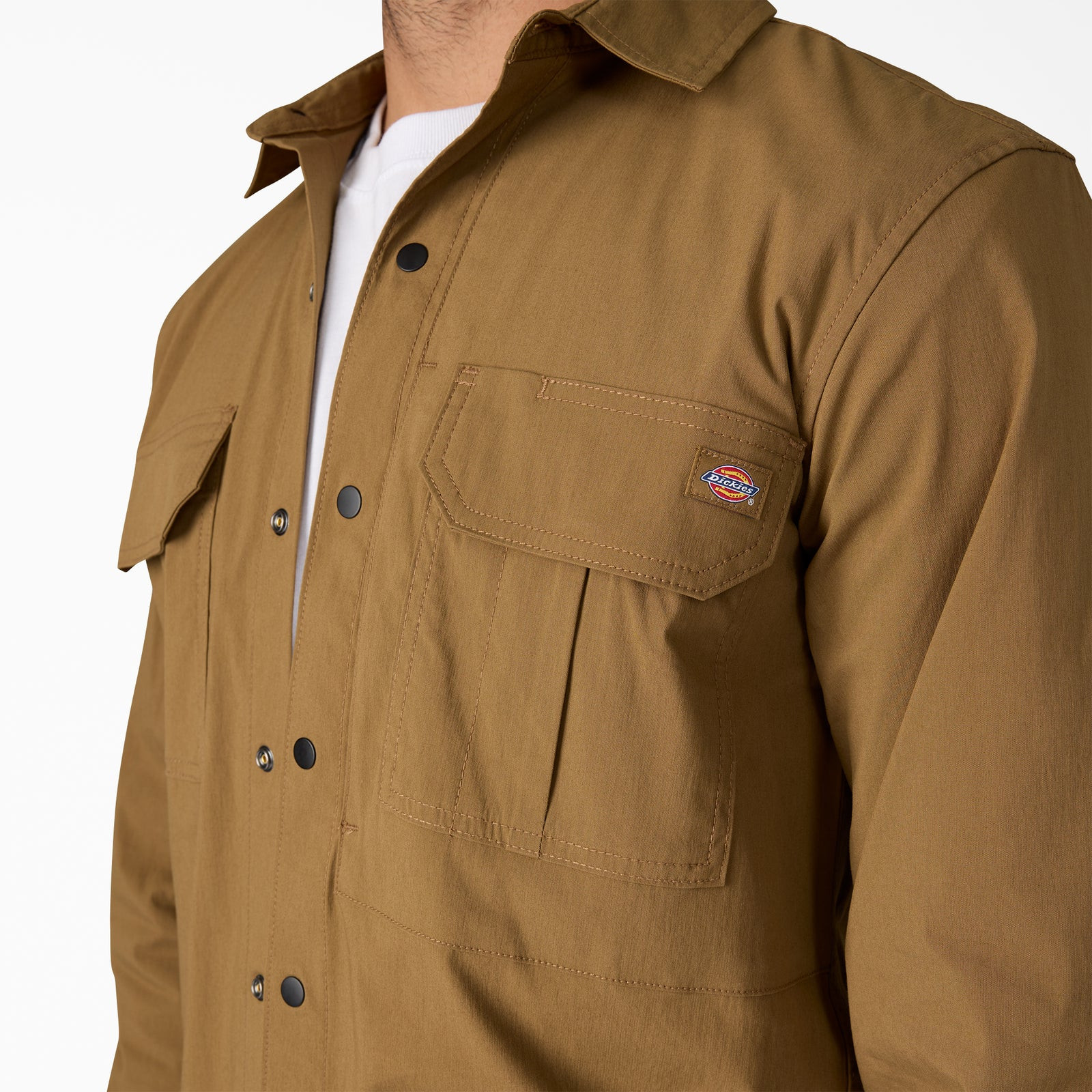 Tradebuilt Utility Long Sleeve Work Shirt | Dickies US | Dickies
