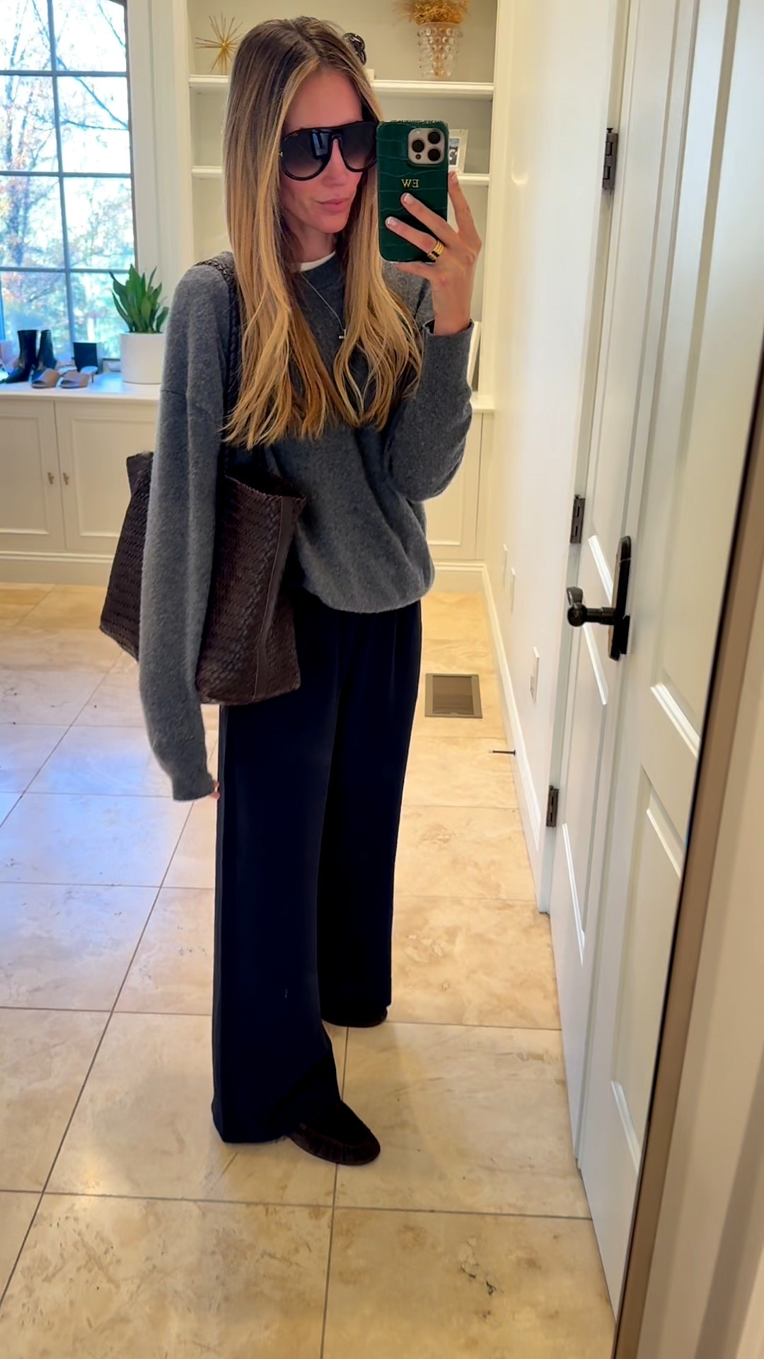 Obsessed with these pants. I am 5’6” and I got the regulars they are perfect with flats and with kitten heels. They run tts. This is the size small. 

#LTKParties #LTKSeasonal #LTKStyleTip