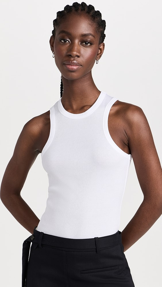 Róhe Cotton Rib Tank Top | Shopbop | Shopbop