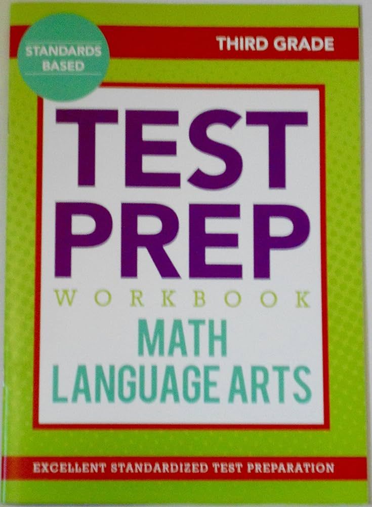Test Prep Workbook: Third Grade Math & Language Arts | Amazon (US)