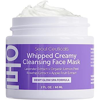 Korean Skin Care Cleansing Face Mask Cream – Korean Face Mask Skincare K Beauty Face Masks Cont... | Amazon (US)