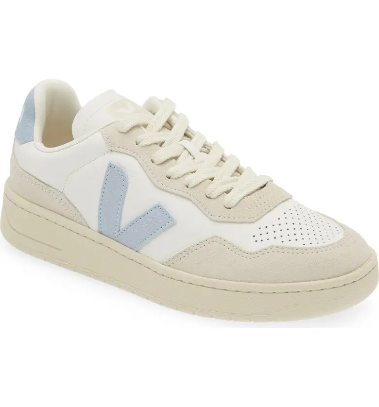 Veja V-90 Leather Sneaker (Women) | Nordstrom | Nordstrom