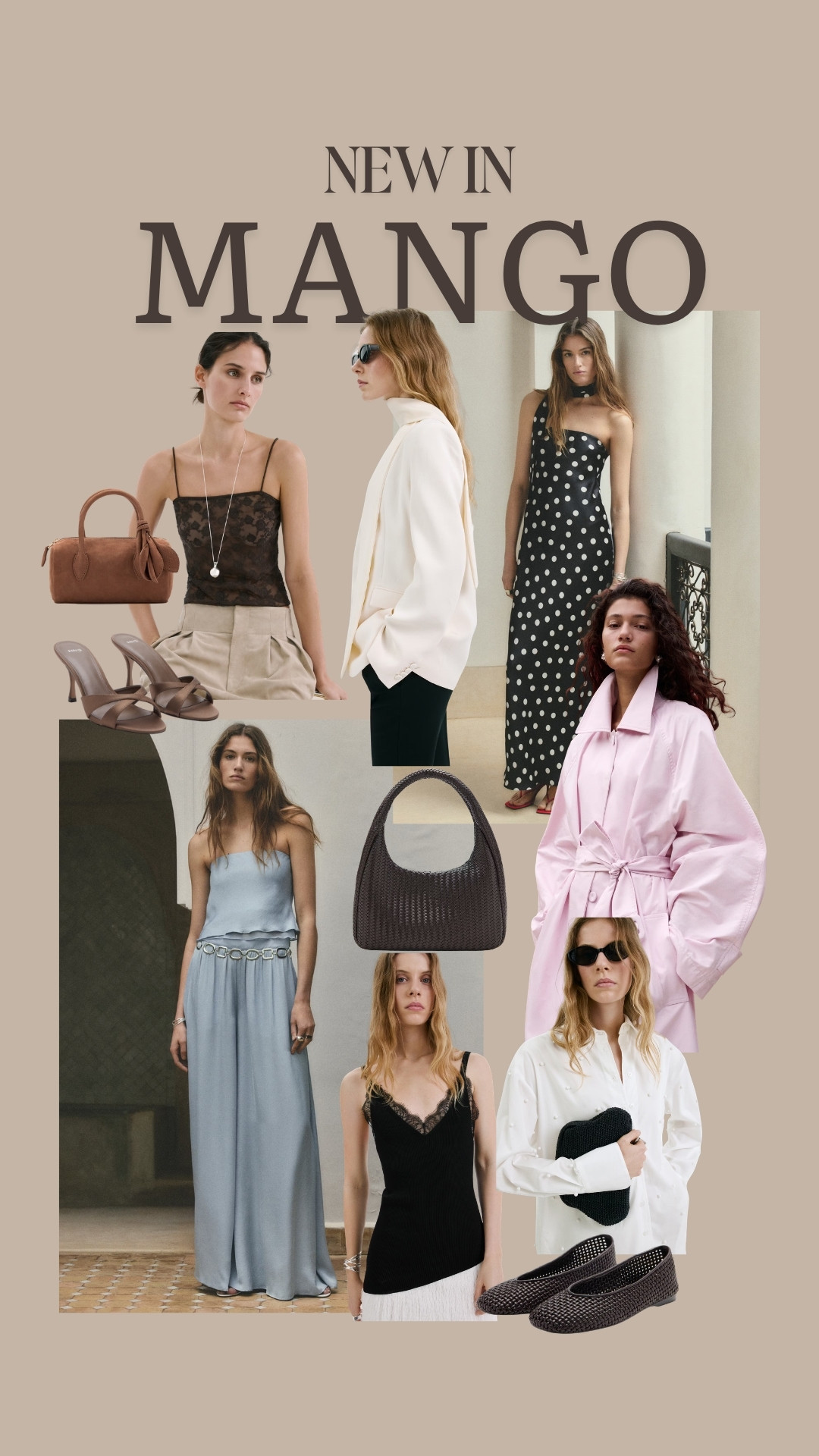 Mango New in 🤍
 

#LTKsummer #LTKstyletip #LTKspring