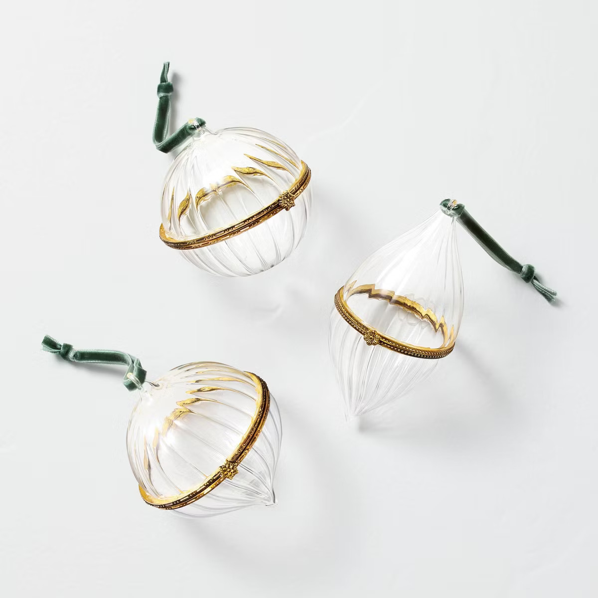 3pc Hinge Ornament Set - Hearth & Hand™ with Magnolia | Target