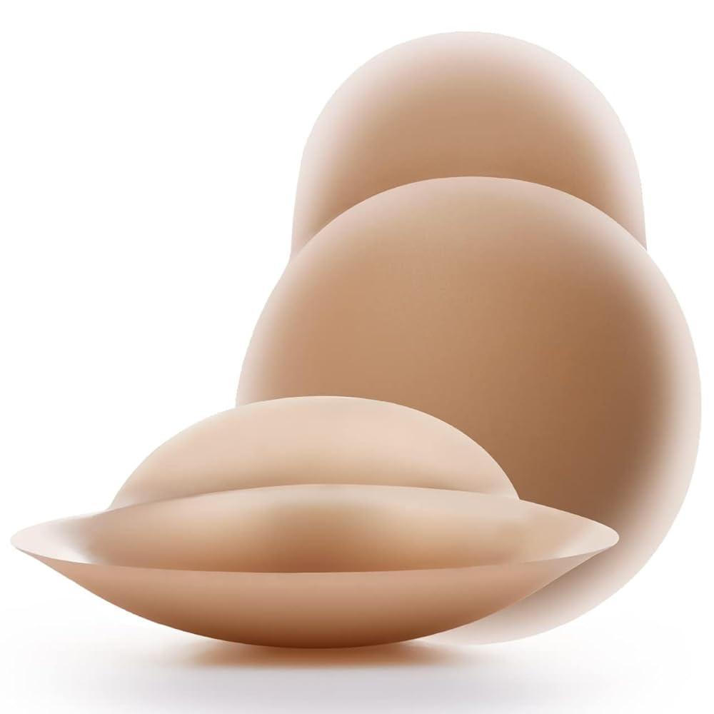 Nippies Nipple Covers for Women - Reusable Sticky Silicone Pasties with Travel Case - Original Ci... | Amazon (US)