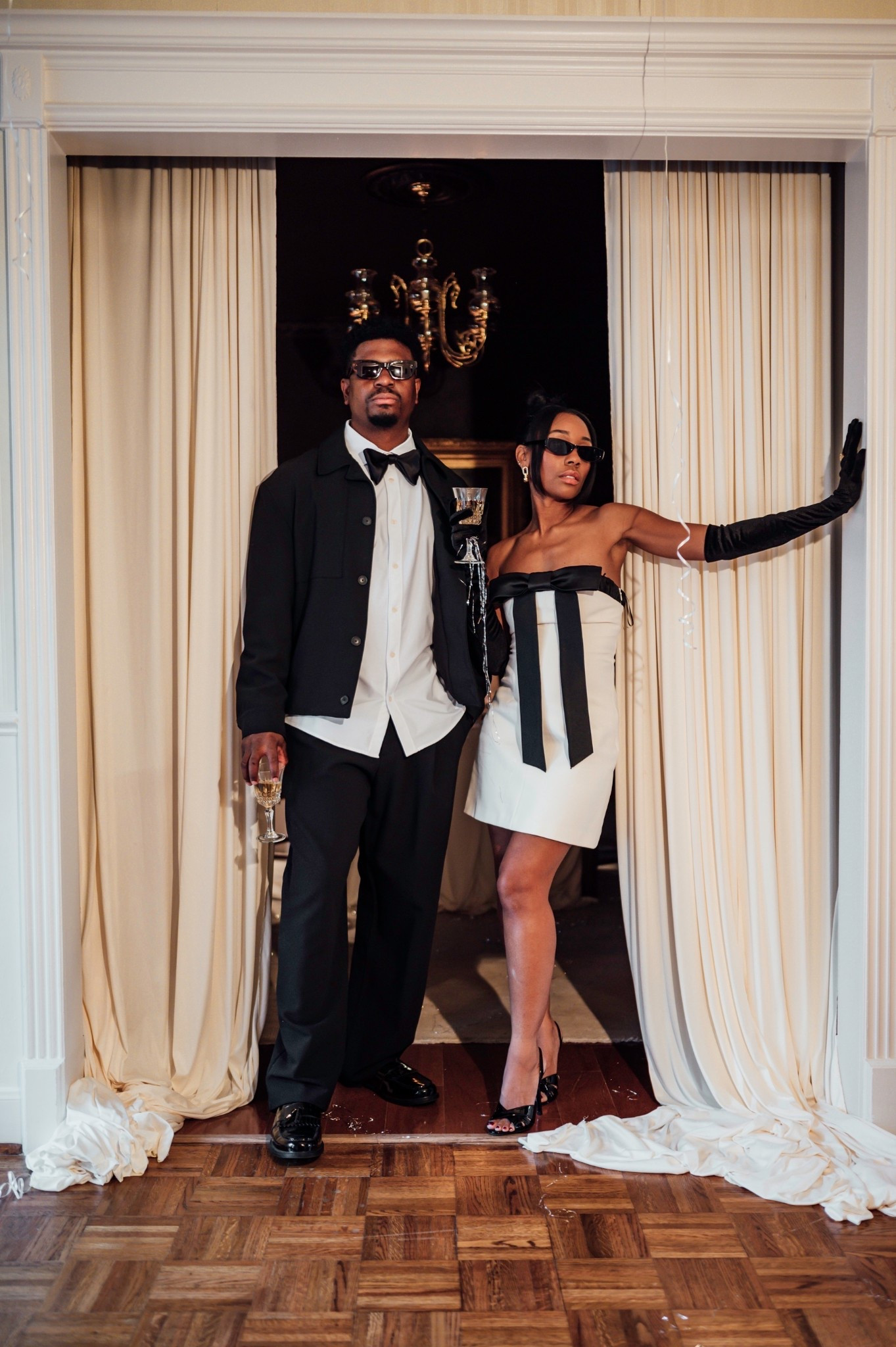 Wrinkle free backdrop curtains, bow dress, men's suit 

#LTKWedding #LTKPetite #LTKMens