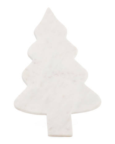 15x8 Marble Christmas Tree Cheese Board | Global Home | Marshalls | Marshalls