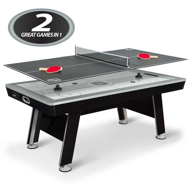 80" NHL Air Powered Hockey with Table Tennis Top | Walmart (US)