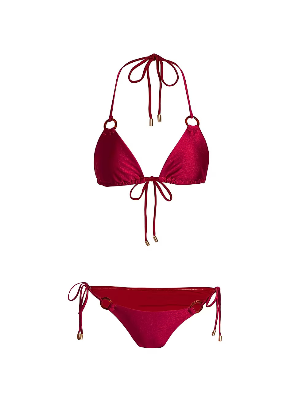 Clover Ring Tie Bikini Set | Saks Fifth Avenue