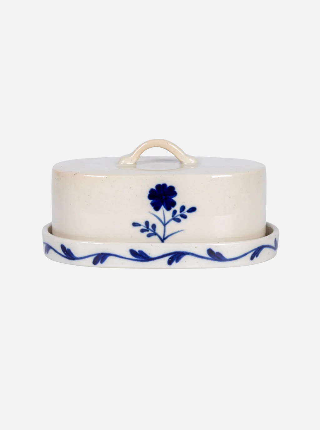 Dutch Blue Butter Dish | House of Jade Home