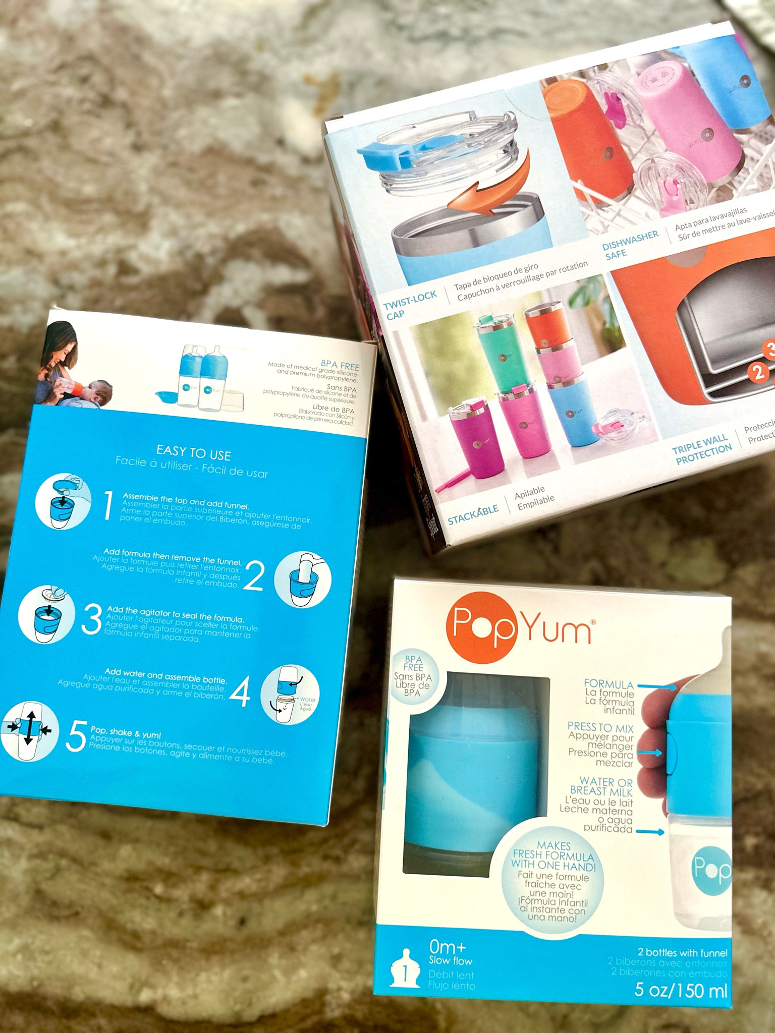 Calling mamas and friends of mamas! These cups from PopYum are so helpful when your hands are full and your baby is hungry! Prep before you leave the house- formula is up top and water on the bottom. Then, with one hand and the push of a button, the stopper releases and it’s ready to mix. I could’ve saved myself some spilled “milk” when my son was a baby! Excited to gift these to a mama to be! 

#LTKBaby #LTKBump #LTKFindsUnder50