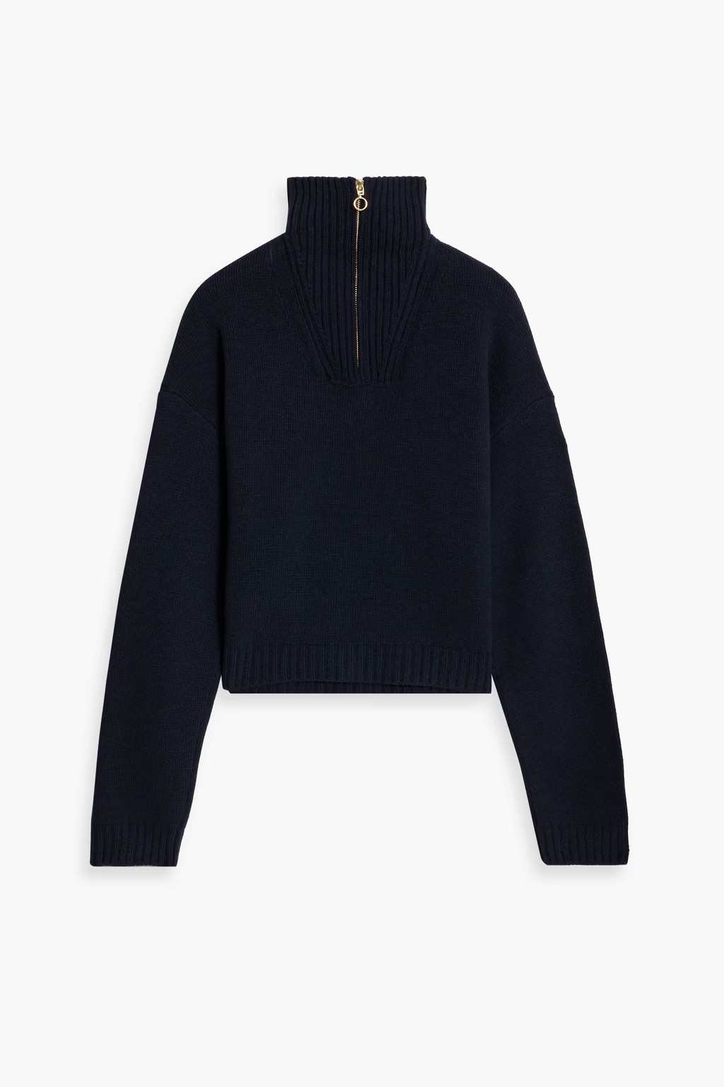 Kira knitted half-zip sweater | The Outnet (US and CA)