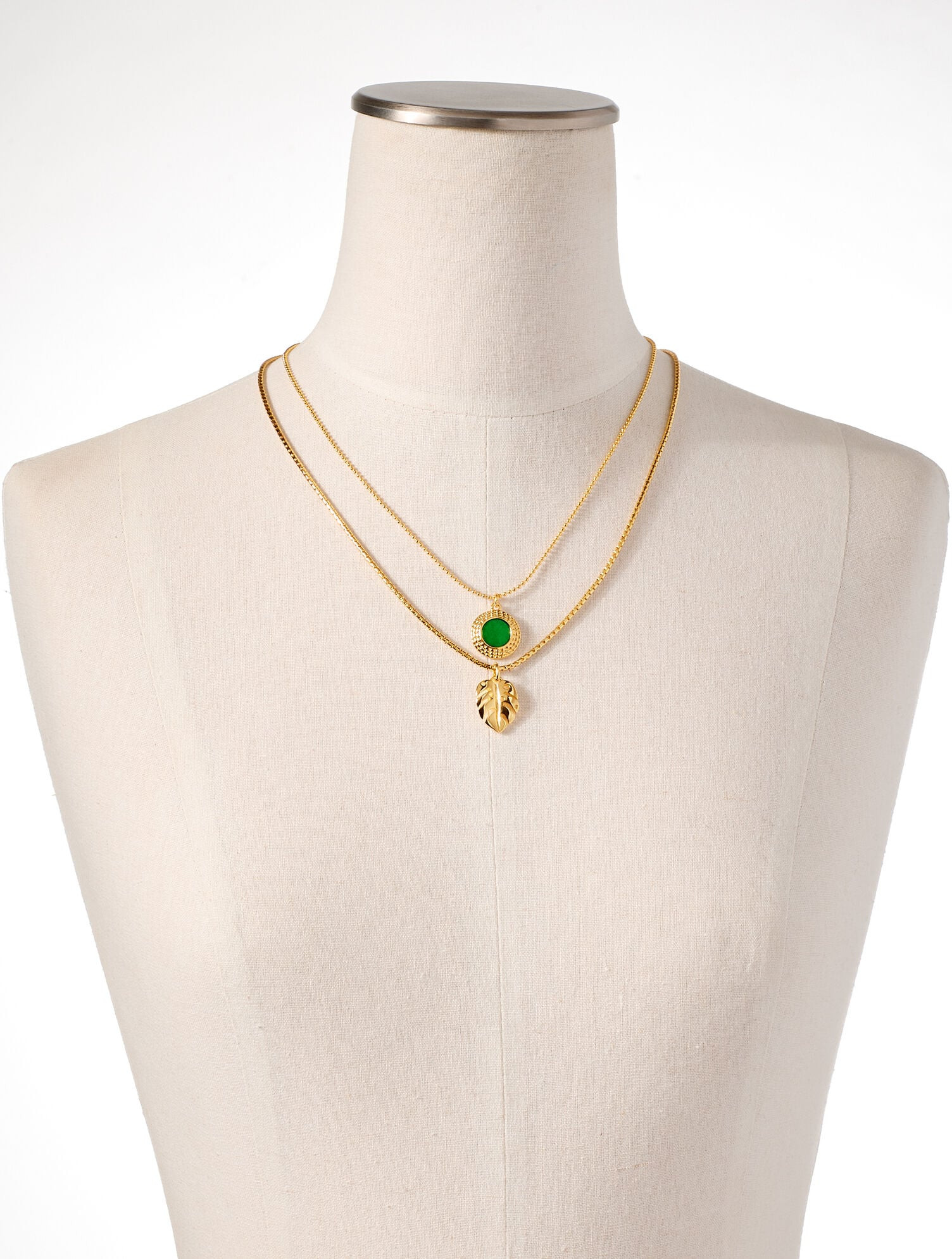 Vespera Layered Pendant Necklace | Talbots