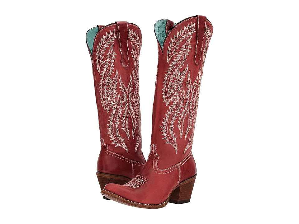 Corral Boots E1318 (Red) Cowboy Boots | Zappos