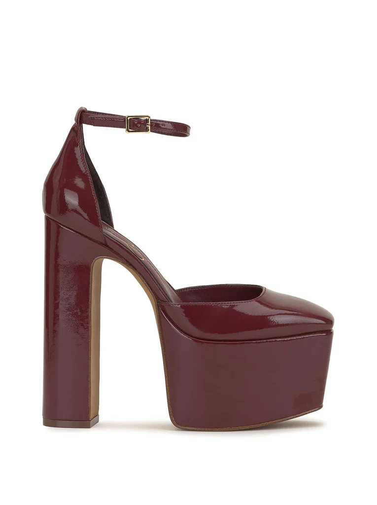 Pinkston Platform Pump in Malbec | Jessica Simpson E Commerce