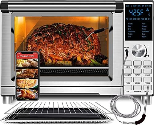 NUWAVE Bravo Air Fryer Oven, 12-in-1, 30QT XL Large Capacity Digital Countertop Convection Oven | Amazon (US)