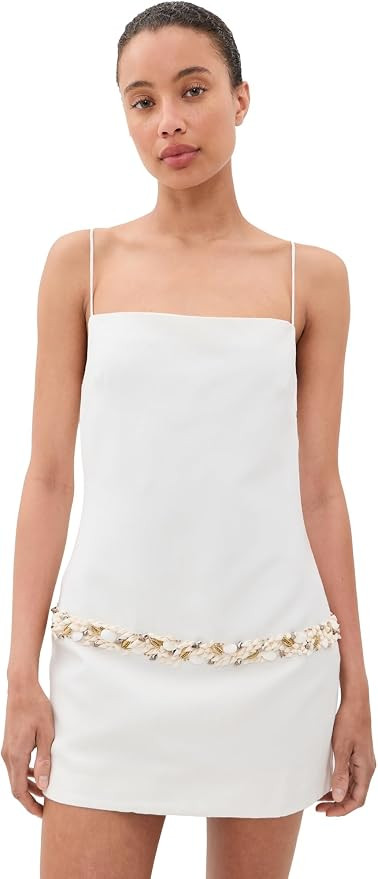 Yellow the Label Women's Shell Mini Dress | Amazon (US)