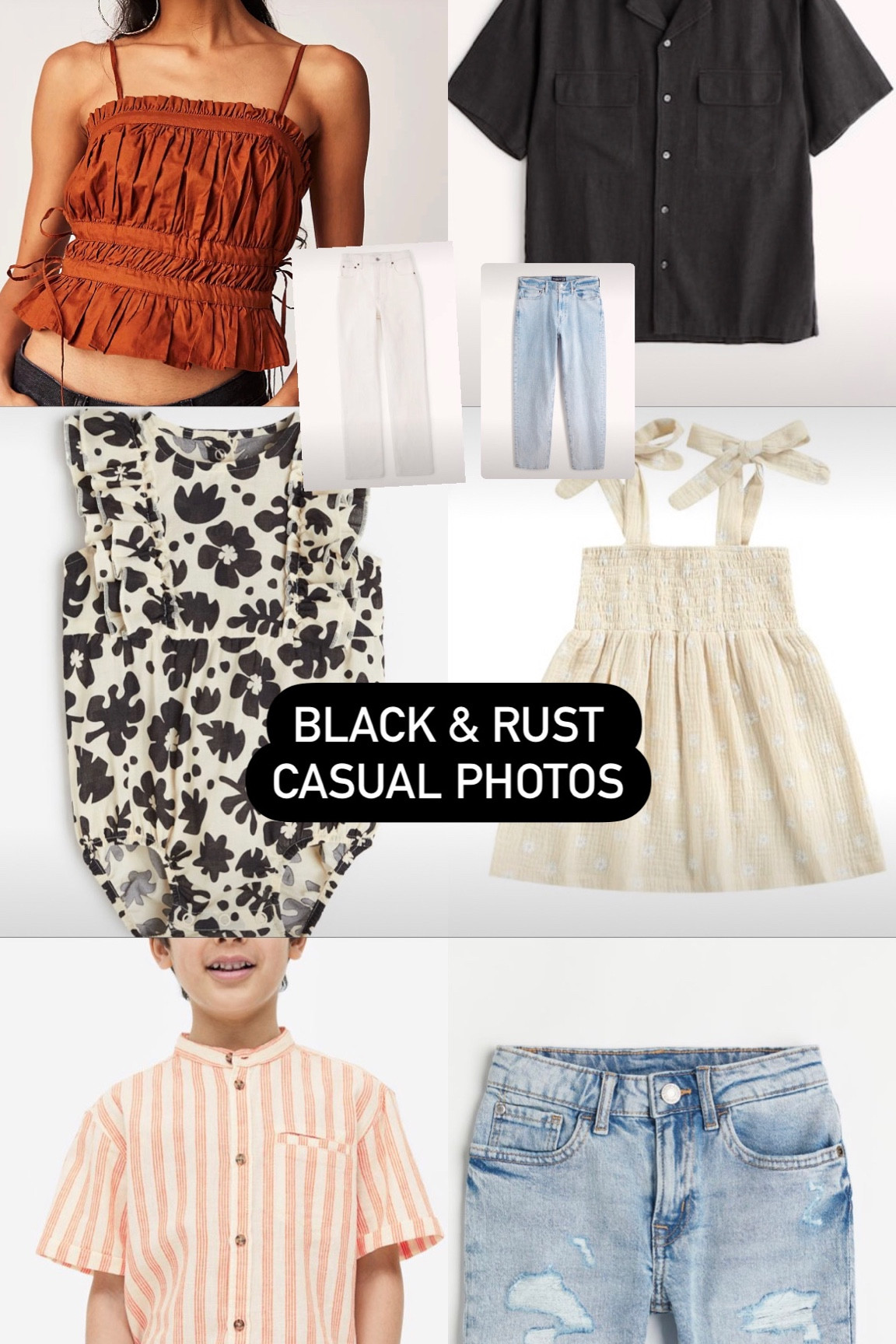 Rust adds a the perfect pop of color to any outfit! #ltkfreepeople #familypicturesoutfit #summerfamilyphotos

#LTKmens #LTKfamily #LTKstyletip