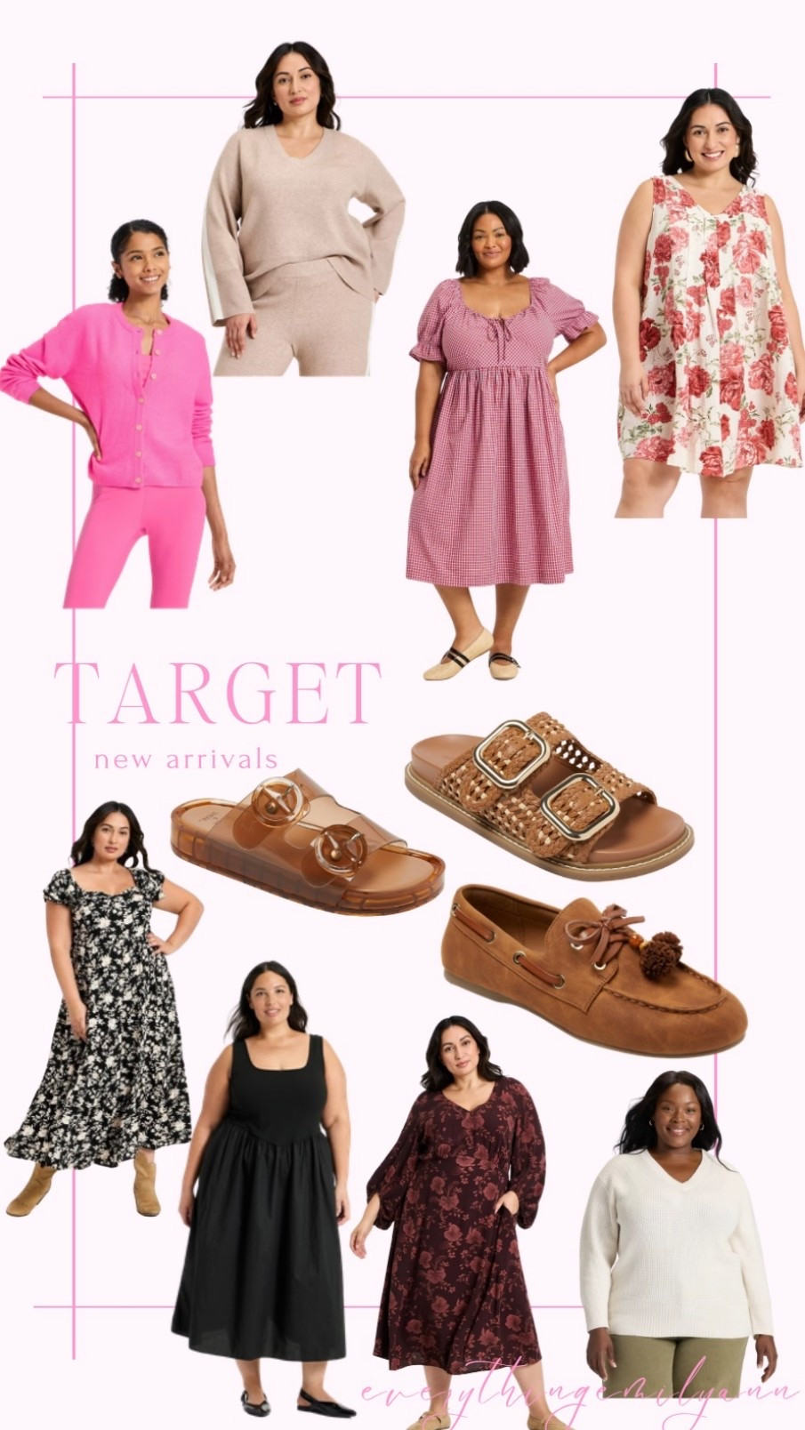 Target new arrivals 😍

#LTKPlusSize #LTKFindsUnder50