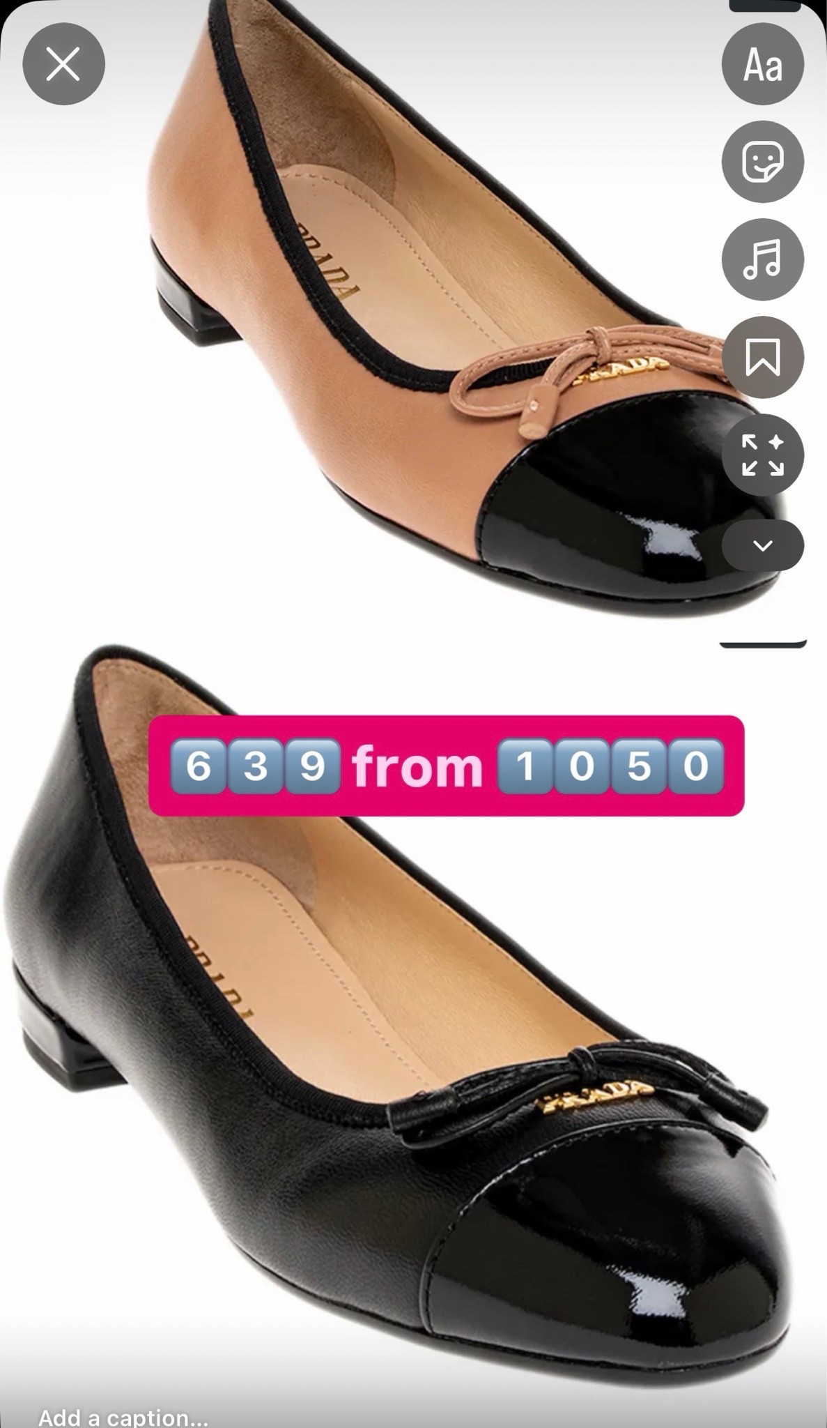 Prada ballet flats sale

#LTKSaleAlert #LTKSeasonal #LTKootd