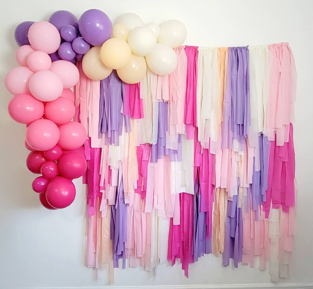 Fringe Backdrop,custom Backdrop,bachelorette Party Decoration,teen Girls Party,photo Backdrop,gro... | Etsy (US)