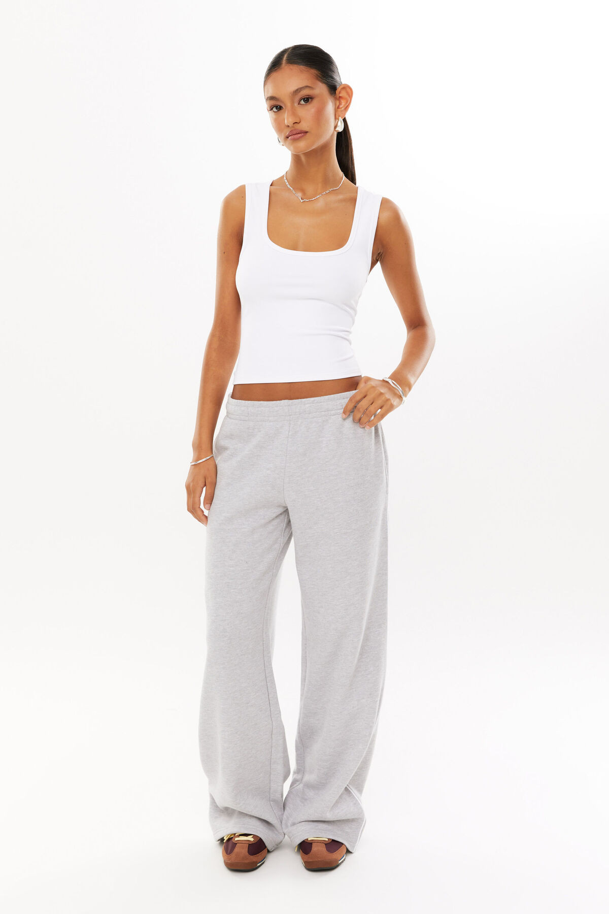 Kirra Scoop Tank | Cotton On (ANZ)