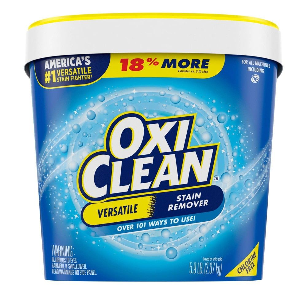 OxiClean Versatile Stain Remover Powder - 5.9lbs | Target