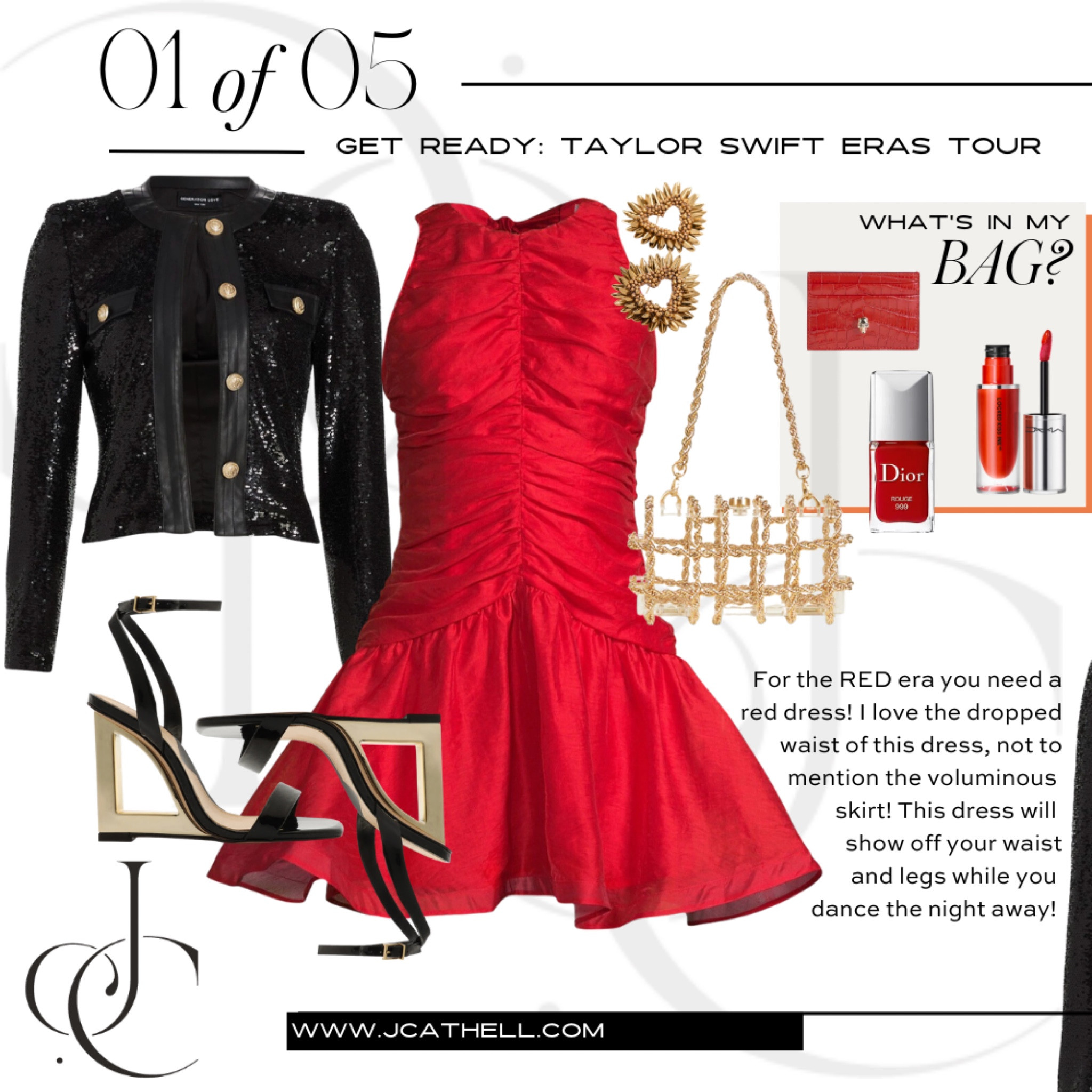 Swifties, this one is for YOU! I had fun with this styling session for you! If the complete look is not your jam you can take some inspo from the items individually. Tell me in the comments below if you are going or if you’ve already been to the @taylorswift tour 💋 🎶 

#LTKstyletip #LTKsalealert #LTKshoecrush