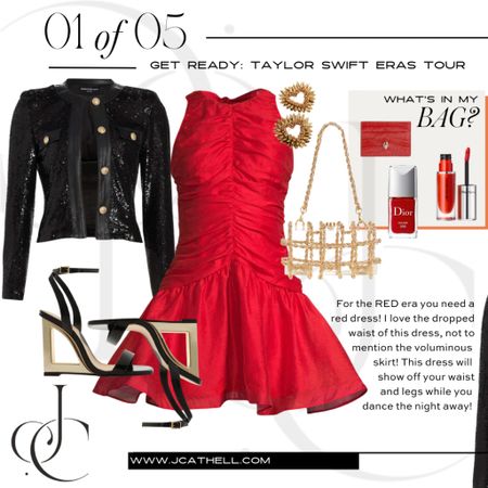 Swifties, this one is for YOU! I had fun with this styling session for you! If the complete look is not your jam you can take some inspo from the items individually. Tell me in the comments below if you are going or if you’ve already been to the @taylorswift tour 💋 🎶 

#LTKstyletip #LTKsalealert #LTKshoecrush