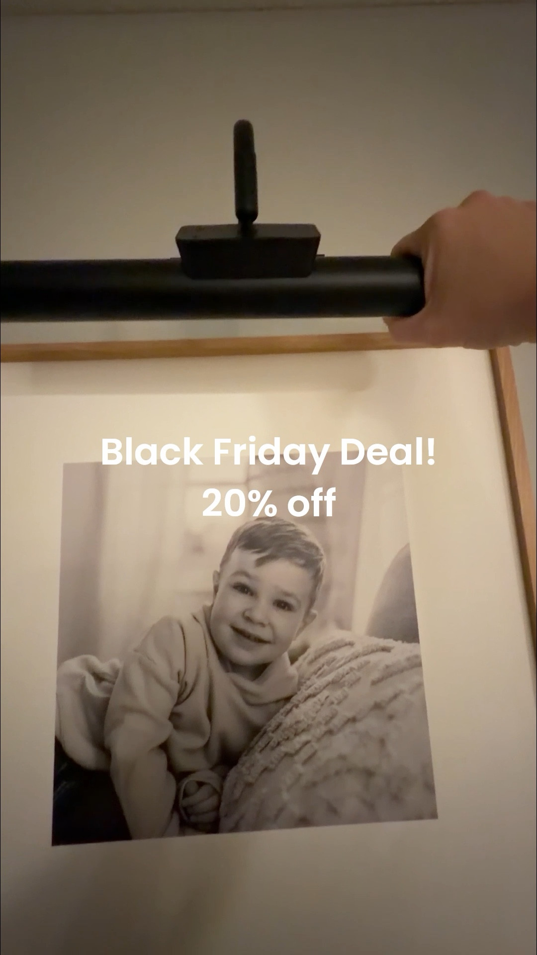 I love these rechargeable, magnetic, wireless picture lights and they are 20% off for Black Friday!💃🏻💡

#LTKHome #LTKSaleAlert #LTKGiftGuide