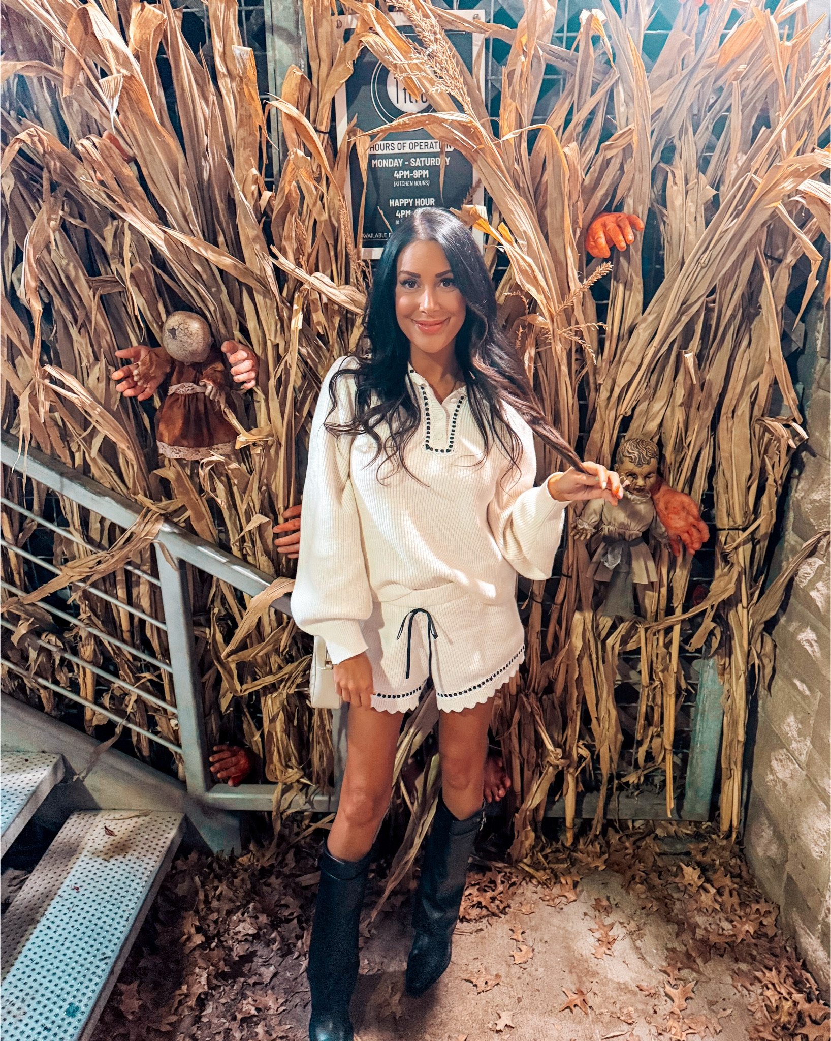 Obsessed with this knit set. Dress up or down. ✨

#LTKStyleTip #LTKSeasonal #LTKFindsUnder50