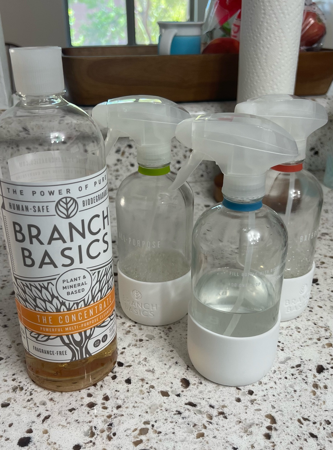 this is 100% worth it for your home!! I prefer the essentials kit - that comes with the concentrate, bathroom, all purpose, and glass bottles. Those are my faves! The dish soap/dishwasher pods/and laundry I could do without personally. But for the everyday stuff - 100000%!!! 

#LTKHome #LTKFindsUnder100