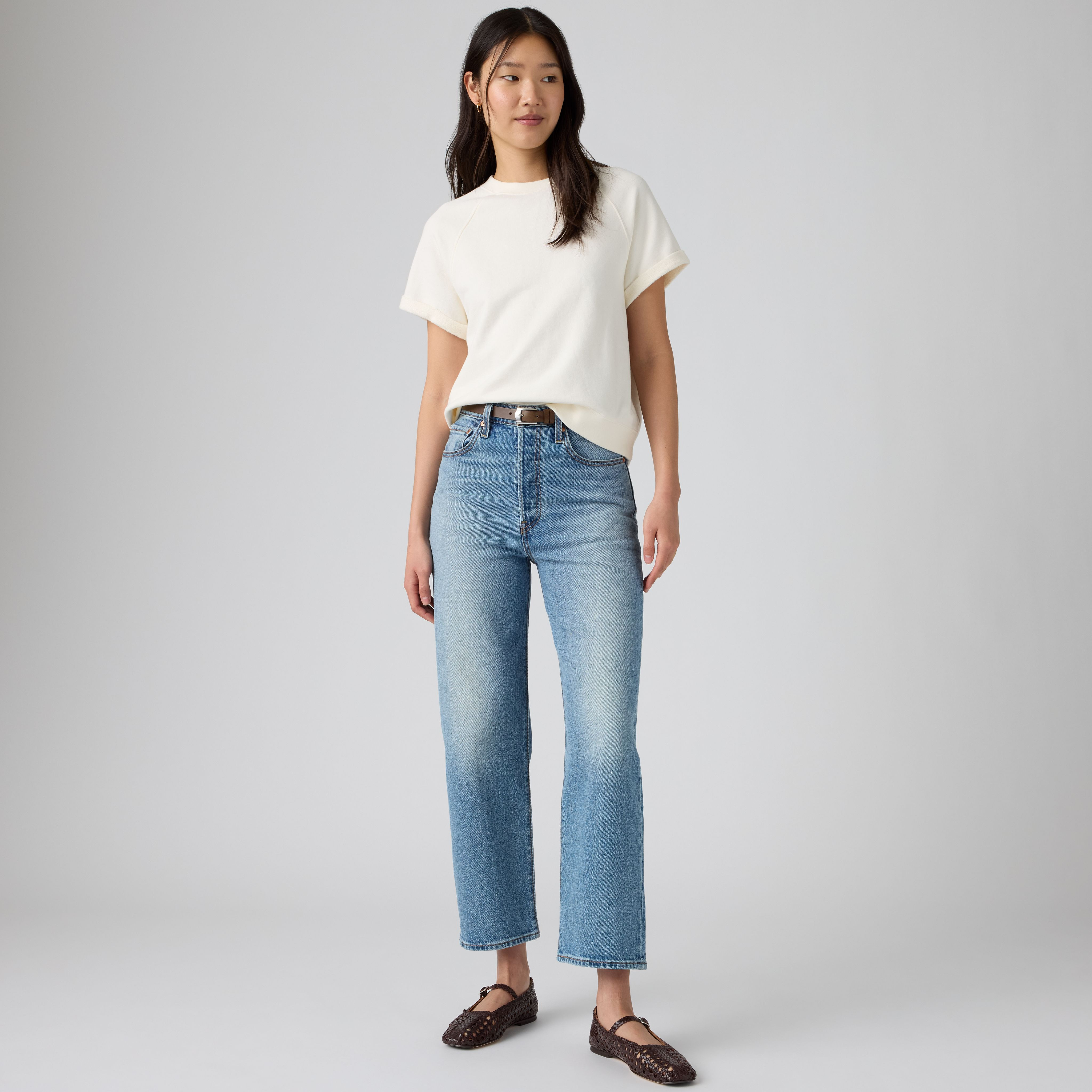 Levi's Ribcage Straight Ankle Women's Jeans 28x27 | Levi's US