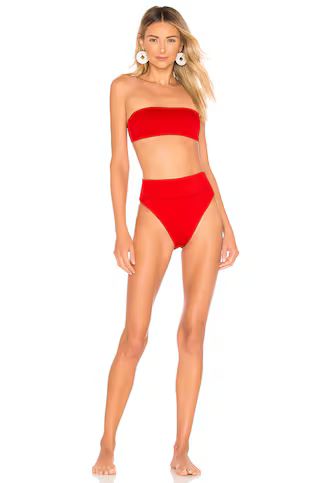 BEACH RIOT Highway Bikini Bottom in Red from Revolve.com | Revolve Clothing (Global)