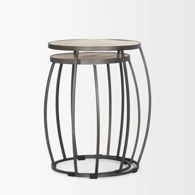 Pinero Frame Nesting Tables | Wayfair North America