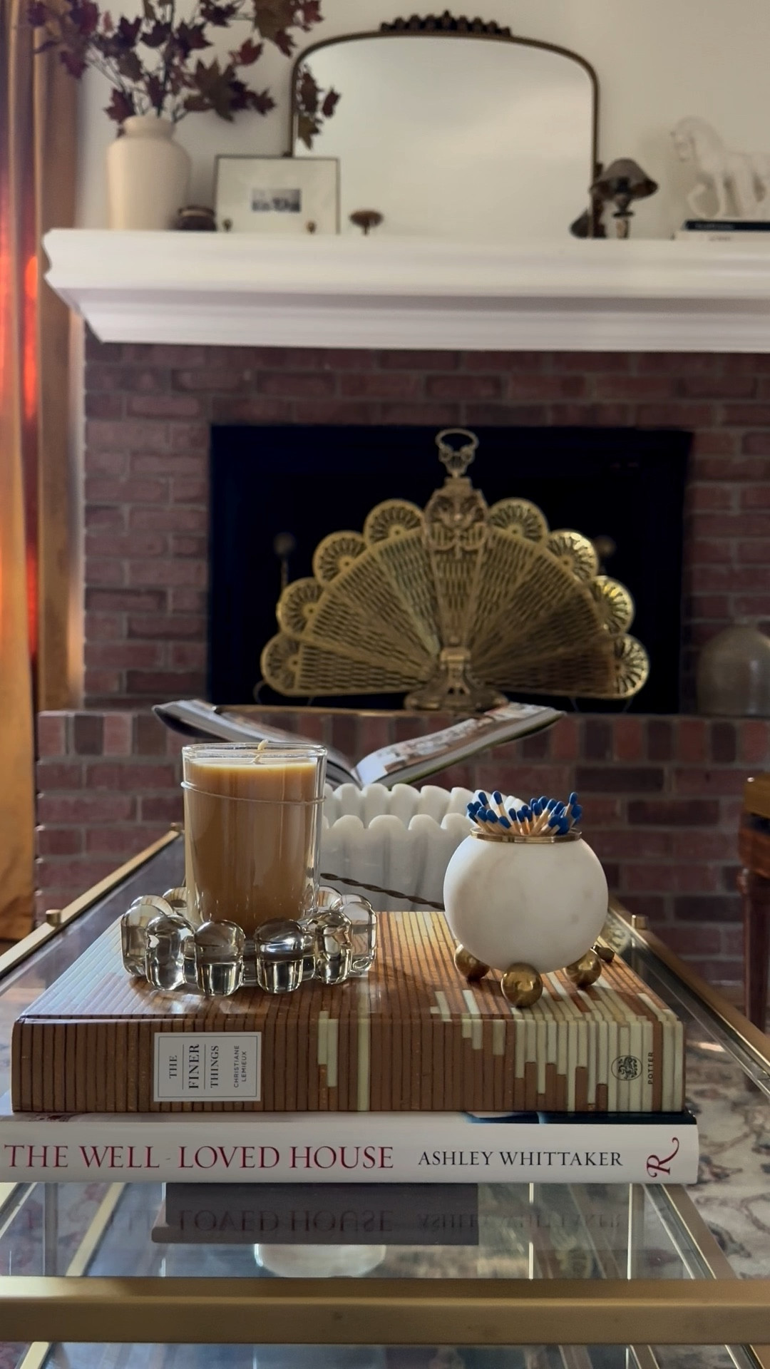 Some of my favorite home decor pieces are right here in this shot! I just added the bubble candle dish and it’s such a fun shape and texture to add to the mix. Perfect for coffee table styling, dresser styling, console decor ideas or even as a jewelry catch all. Tagging everything here for you! 

#interiordesign #homedecor #coffeetablestyling #homestyling 

#LTKHome #LTKStyleTip #LTKFindsUnder50