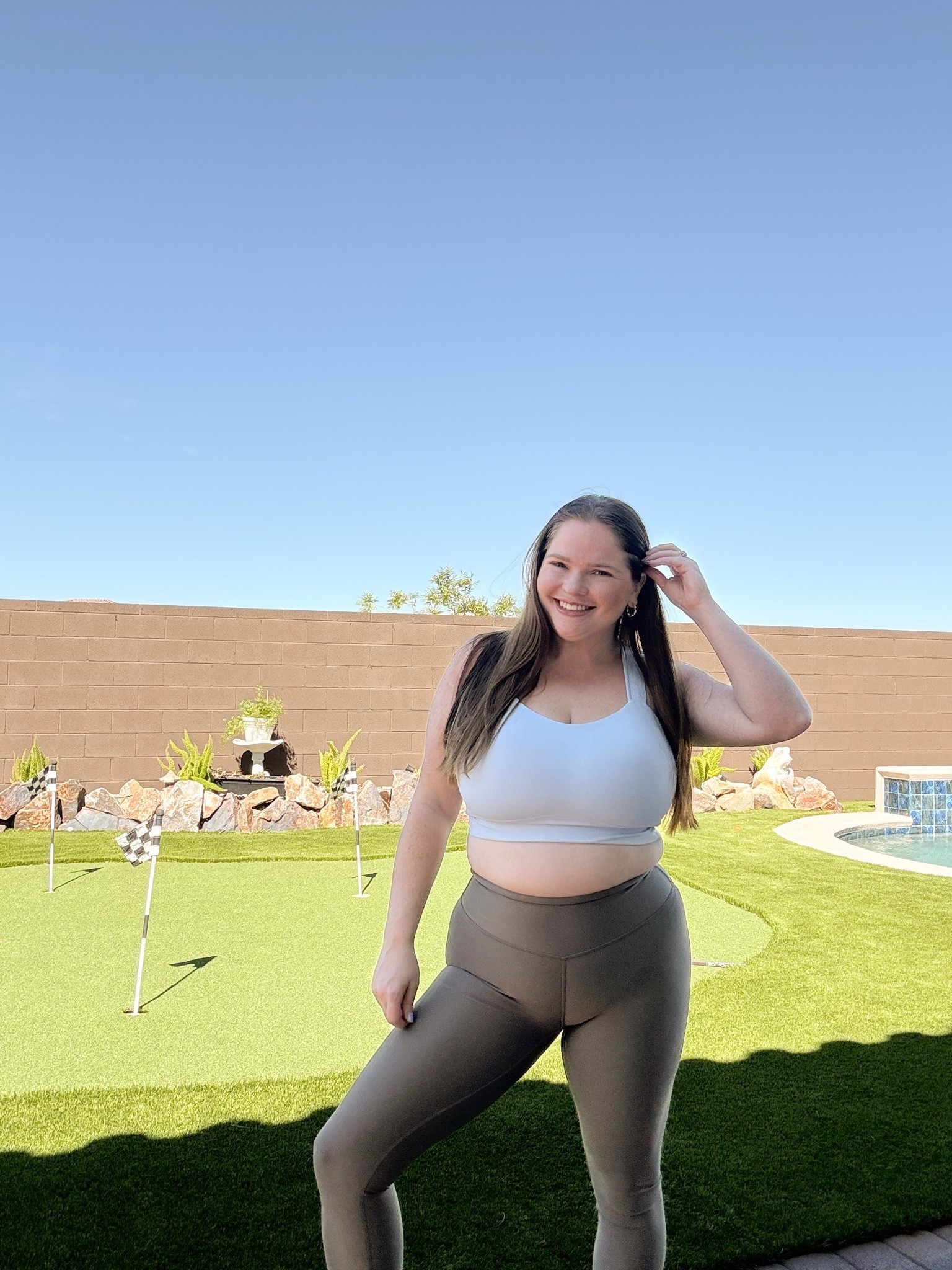 These Alo gravel pants have become one of my most-worn travel pieces. Comfortable enough for flights, polished enough for brunch, and easy to style with sneakers or sandals. 

 #LTKootd #LTKfitnessgoals #LTKActive